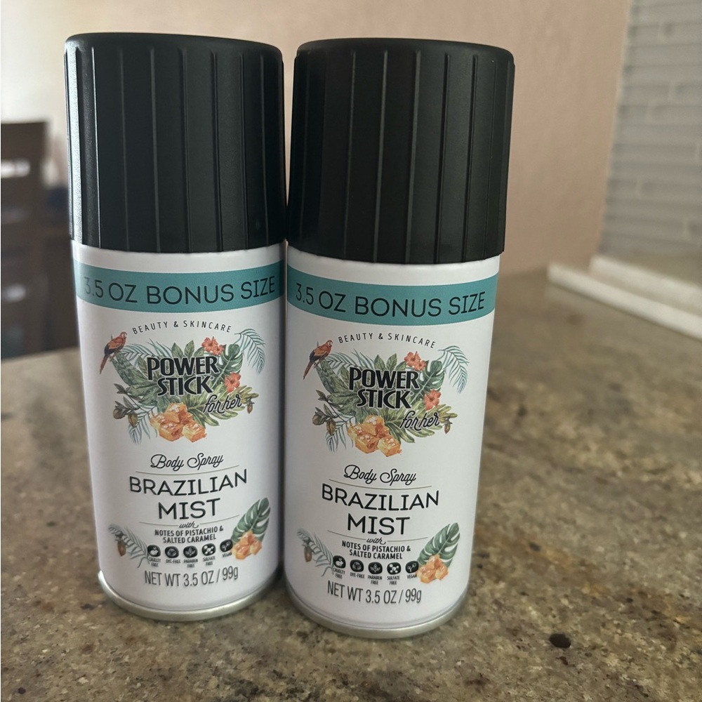 New 2 Brazilian Mist Body Spray